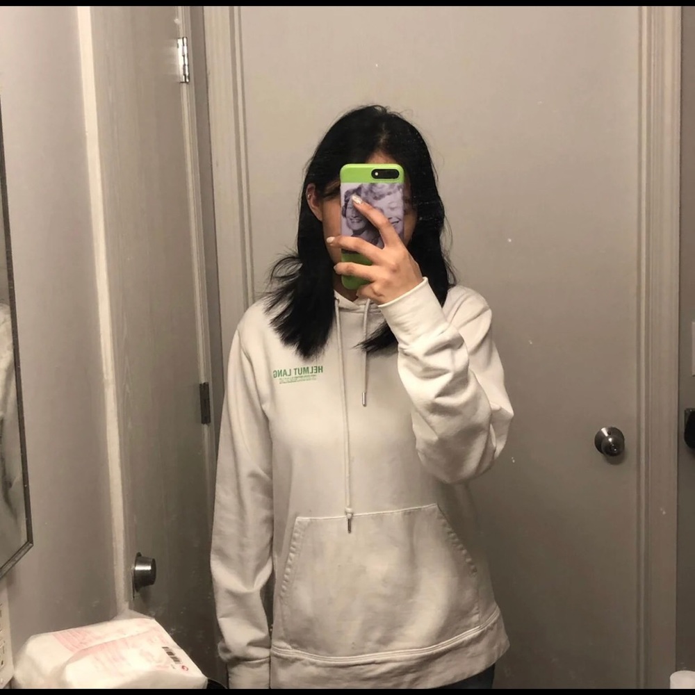 Helmut lang hoodie